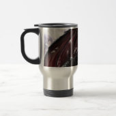 Draak in grot reisbeker (Links)