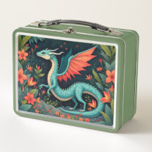 Draak in het Oerwoud Kind of volwassene