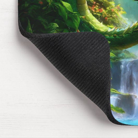 Draak in het Oerwoud Muismat (Hoek)