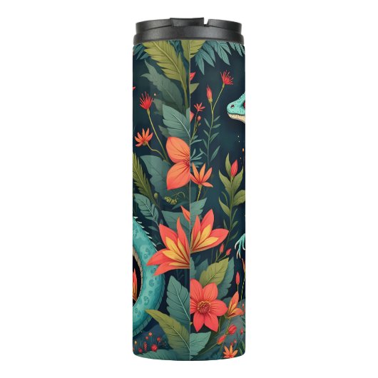 Draak in het Oerwoud Thermosbeker (Achterkant)