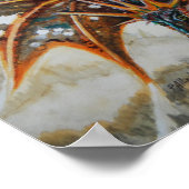 Draak in het Poster Sky (Hoek)