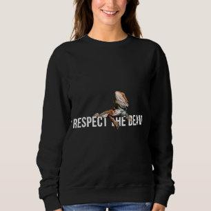 Draak in hoofdletters respecteren de kond Gila mon Trui