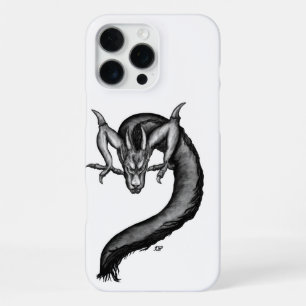 Draak in tatoeage stijl iPhone 16 pro max hoesje