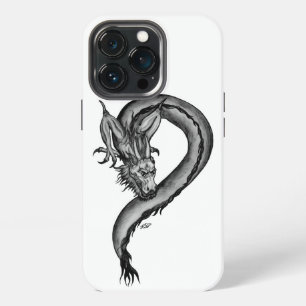 Draak in tatoeage stijl iPhone 13 pro hoesje