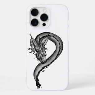 Draak in tatoeage stijl iPhone 16 pro max hoesje