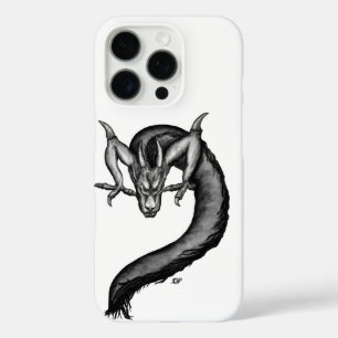 Draak in Tattoo stijl iPhone 16 Pro Hoesje