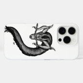 Draak in Tattoo stijl Case-Mate iPhone Case (Achterkant (horizontaal))