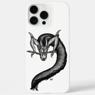 Draak in Tattoo stijl iPhone 16 Pro Max Hoesje
