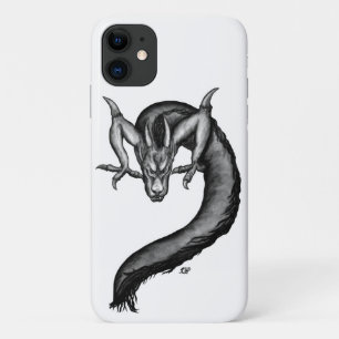 Draak in Tattoo stijl Case-Mate iPhone Case