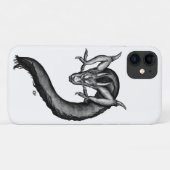 Draak in Tattoo stijl Case-Mate iPhone Case (Achterkant (horizontaal))