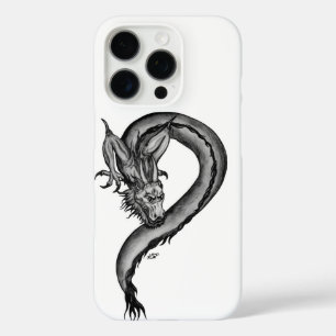 Draak in Tattoo stijl iPhone 16 Pro Hoesje