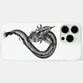 Draak in Tattoo stijl Case-Mate iPhone Case (Achterkant (horizontaal))