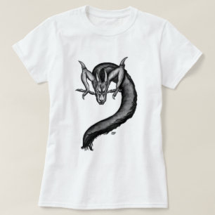 Draak in Tattoo stijl T-shirt
