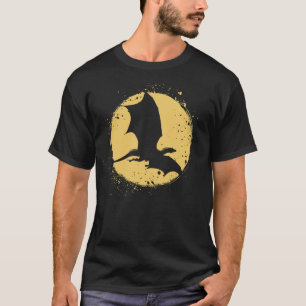 Draak in vlucht t-shirt
