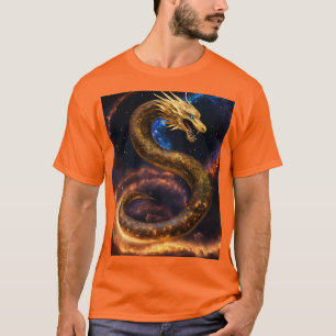 Draak in vuur en vlam - Unleash the Inferno T-shirt