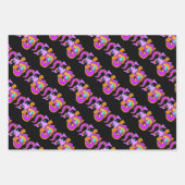 Draak Inpakpapier Set Vel (Voorkant)