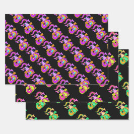 Draak Inpakpapier Set Vel