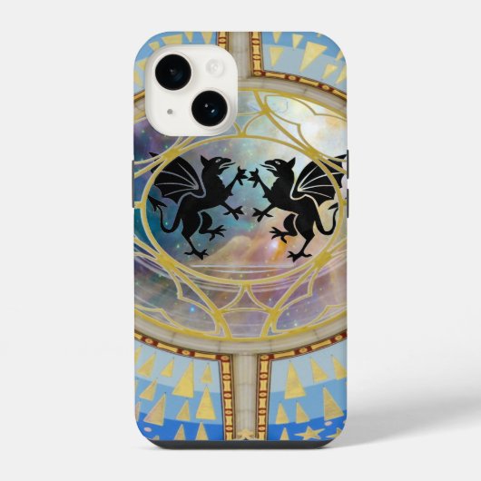Draak iPhone hoesje (Achterkant)