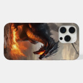 Draak iPhone Hoesje (Achterkant horizontaal)