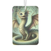 Draak Jabberwocky Schattig Fantasie Wezen Kunst Luchtverfrisser (Achterkant)