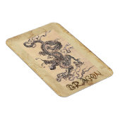 draak Japanse kunstgeschiedenis Magnet Magneet (Rechterzijde)