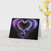 draak kaart (Gele Bloem)