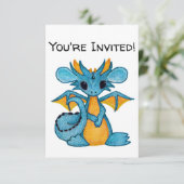 Draak Kaart (Staand voorkant)