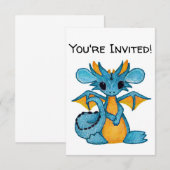 Draak Kaart (Voorkant / Achterkant)