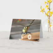 Draak Kaart (Gele Bloem)