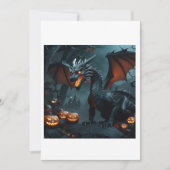 draak kaart (Voorkant)