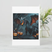 draak kaart (Staand voorkant)