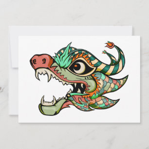 draak kaart