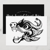 draak kaart (Voorkant / Achterkant)