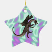 Draak Keramisch Ornament (Voorkant)