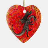 Draak Keramisch Ornament (Rechts)