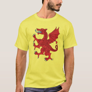Draak Klimmend Gules T-shirt