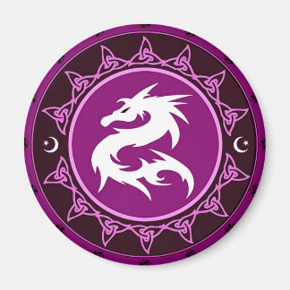 Draak knoop 9 magneet