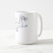 Draak Koffiemok (Voorkant rechts)