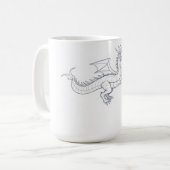 Draak Koffiemok (Voorkant links)