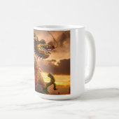 Draak Koffiemok (Voorkant rechts)