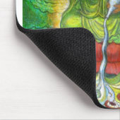 Draak" Kuan Yin de "van het water Muismat (Hoek)