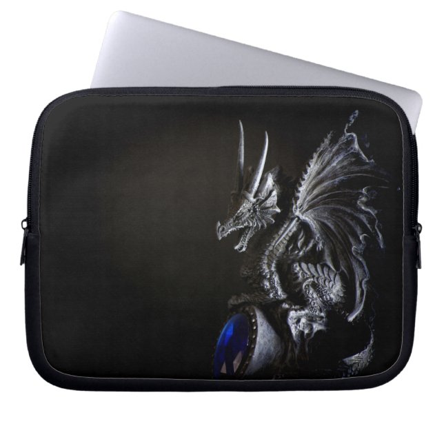 Draak Laptop Sleeve (Voorkant)