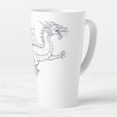 Draak Latte Mok (Rechterhoek)