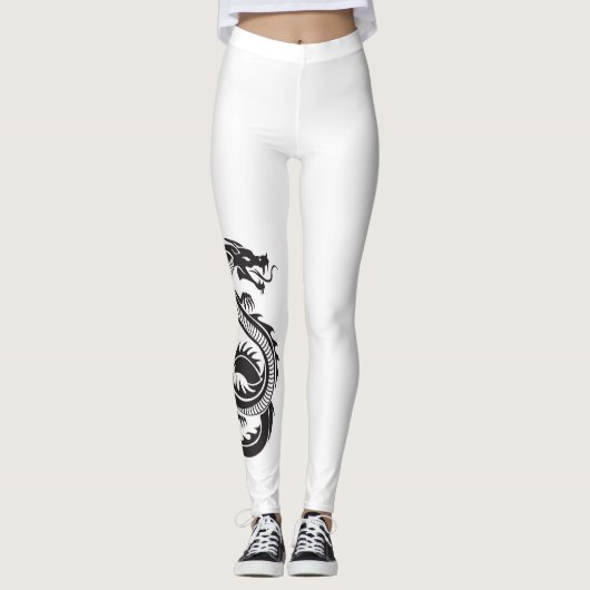 DRAAK LEGGINGS (Voorkant)