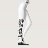DRAAK LEGGINGS (Rechts)