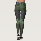 Draak Leggings (Achterkant)