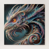  draak legpuzzel (Verticaal)