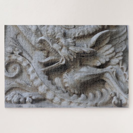 Draak! Legpuzzel (Horizontaal)
