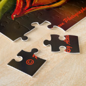 Draak Legpuzzel (Zijkant)