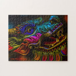 Draak Legpuzzel